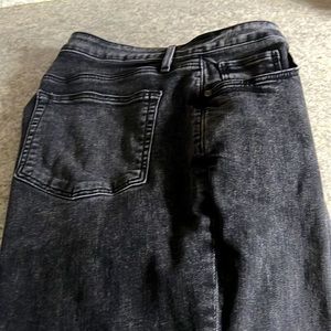 Loft Jeans Curvy skinny size 12